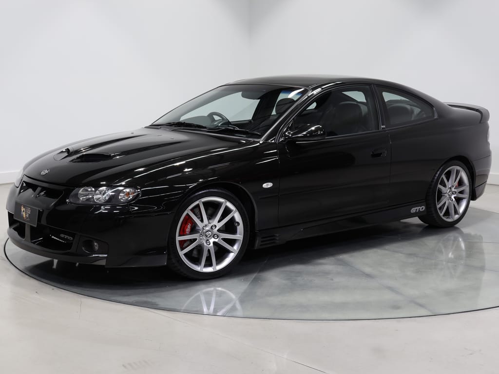 2005 HSV VZ Coupe GTO Build No 453 - Phantom Black … - Image 137726