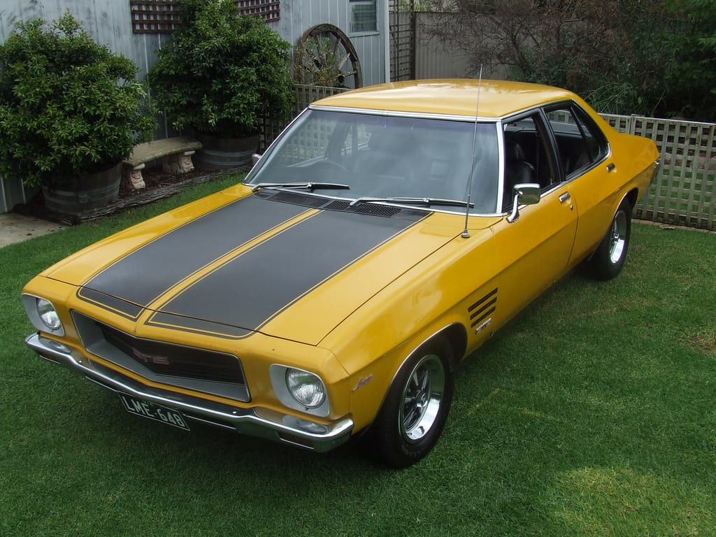 HQ GTS Monaro 308 V8