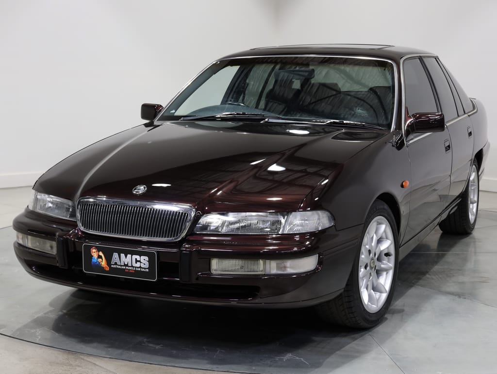 1996 HSV VS Grange 185i Build No 19 - Cherry Black Mica