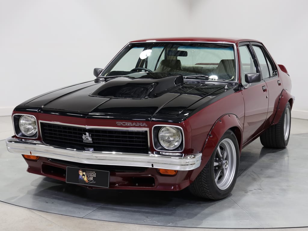 1977 Holden LX SLR 5000 Torana A9X - 1 of 1 - Madeira Red