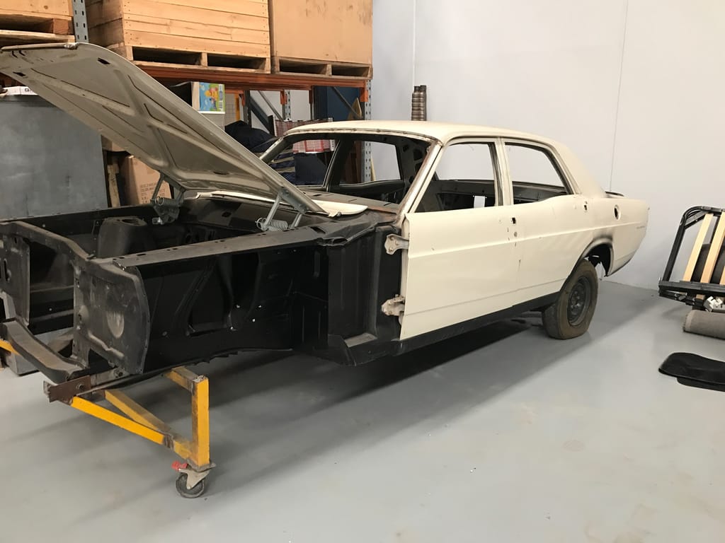 XW/XY GT Falcon Project