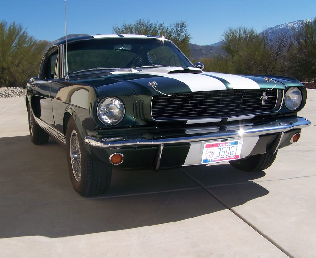 1966 Shelby GT-350