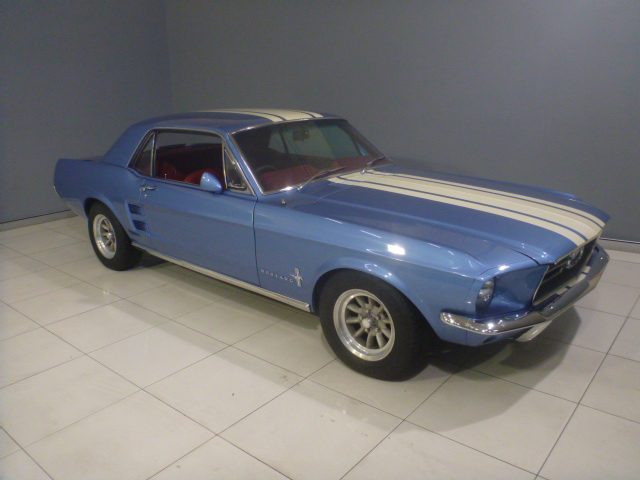 1967 Ford Mustang Coupe