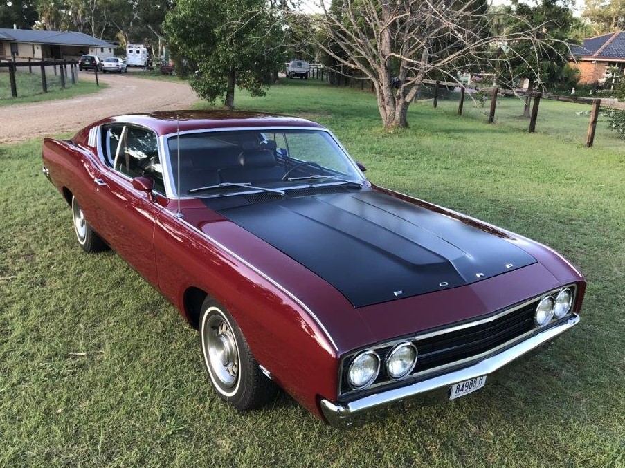 1969 Ford Torino Talladega 428 Cobra Jet