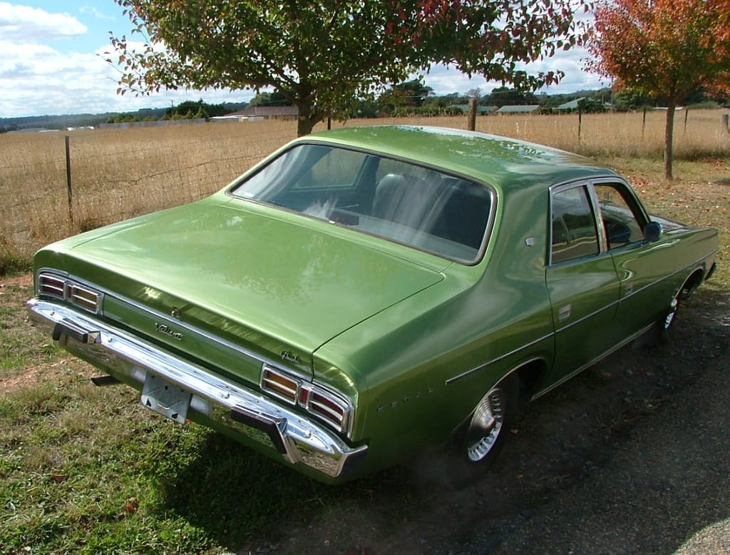 1973 Chrysler VJ Valiant Regal 5.2 litre V8 Torque Flite Auto