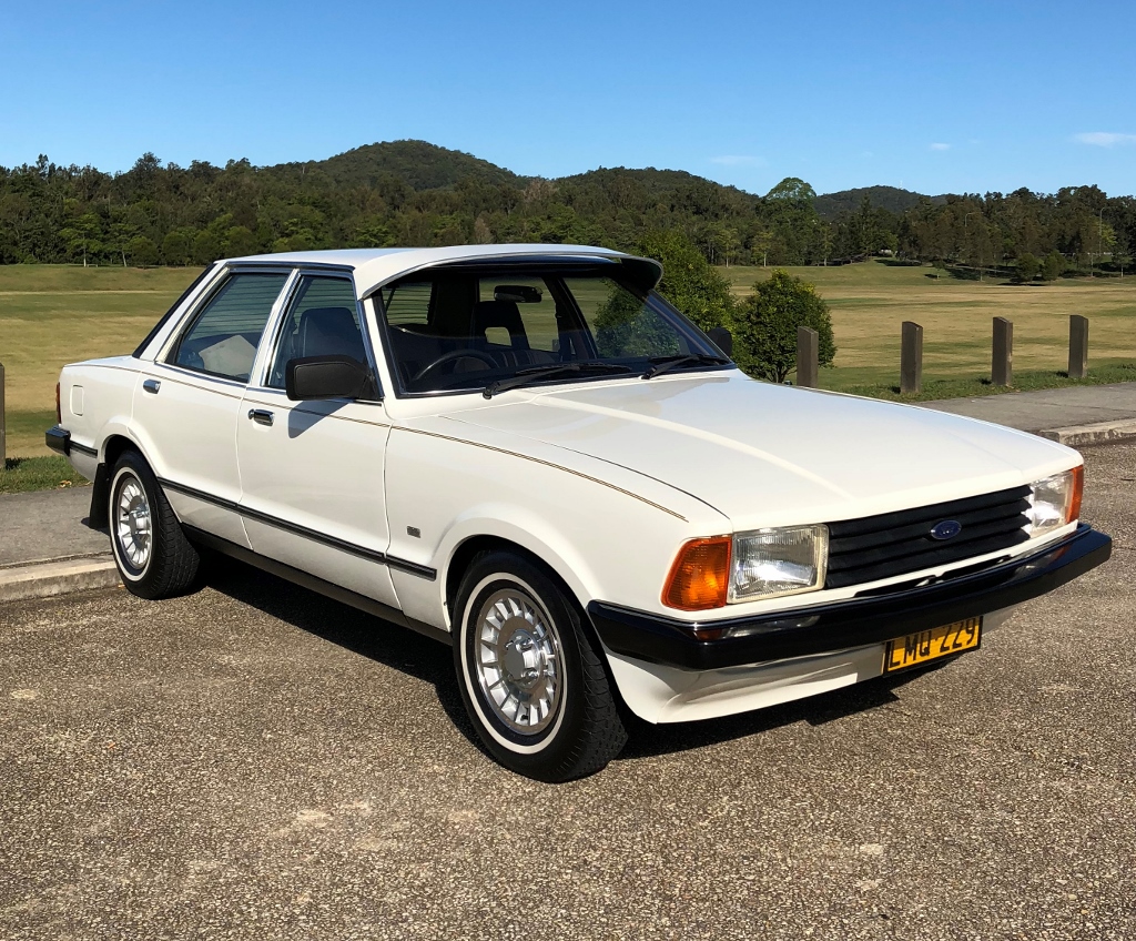 1981 Ford TF Cortina GL 4.1L