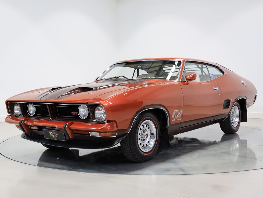 1974 XB GT Falcon Hardtop