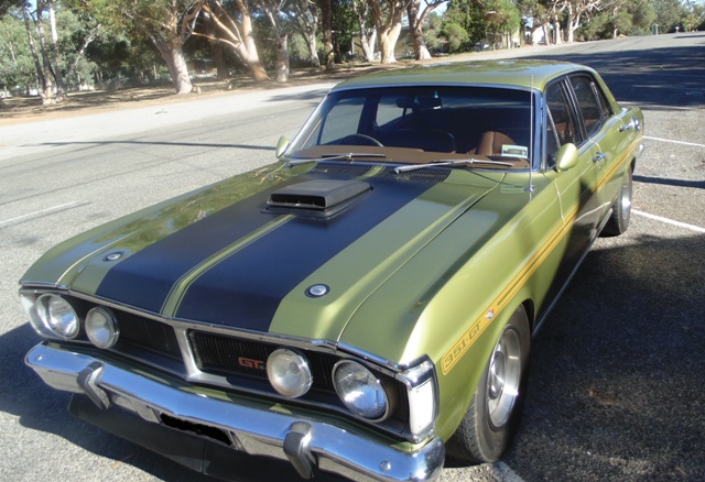 XY GT Falcon Replica