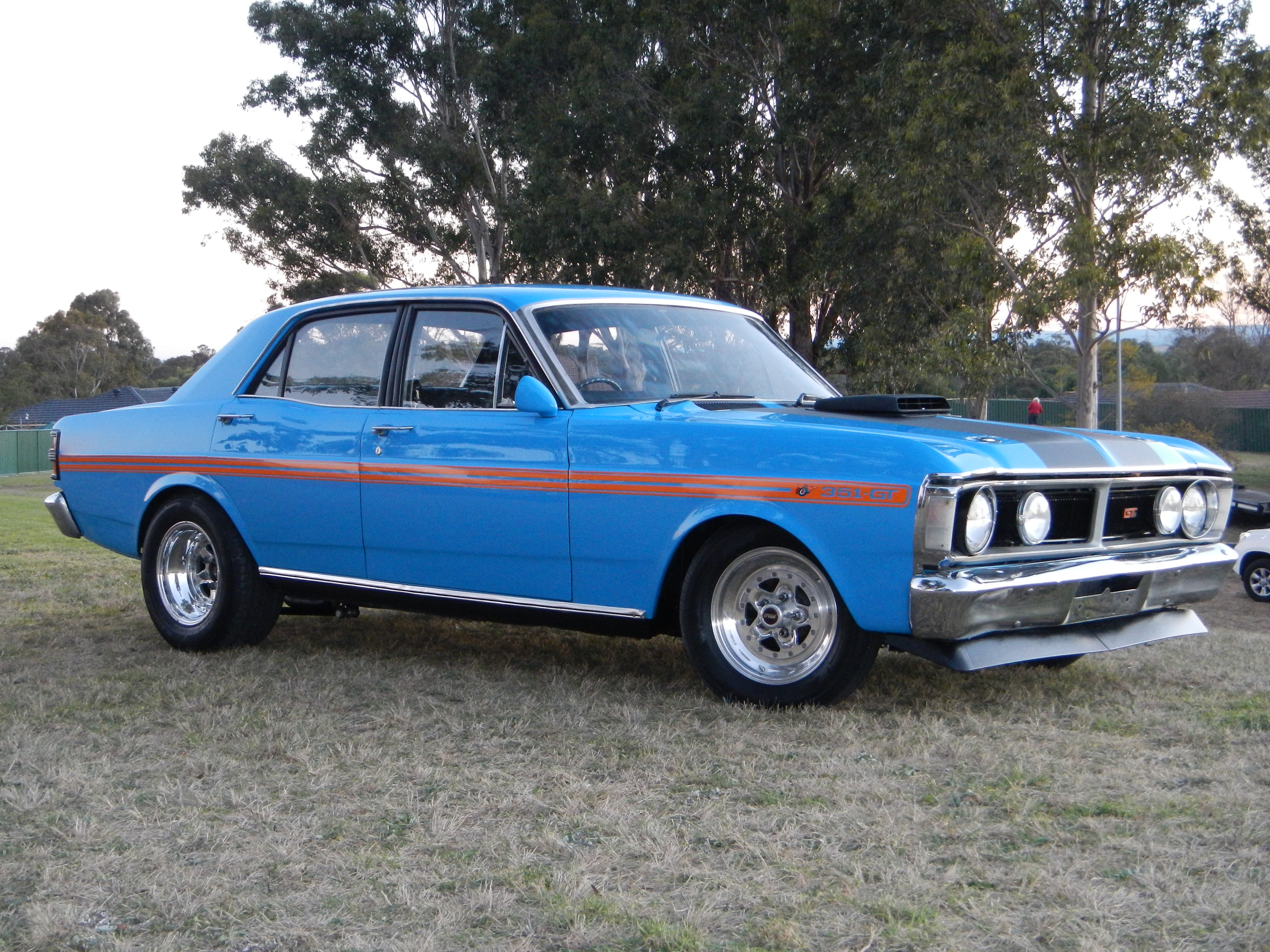1971 XY GT Falcon Replica