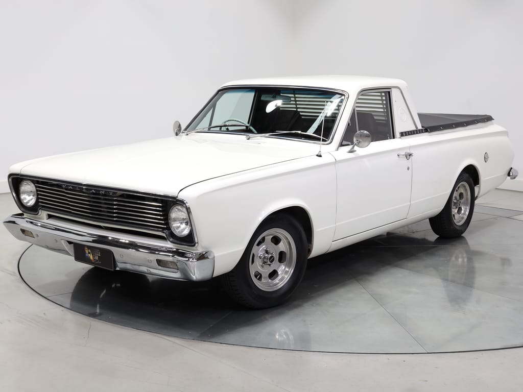 1967 Chrysler Valiant VC WayFarer Utility - Alpine White …