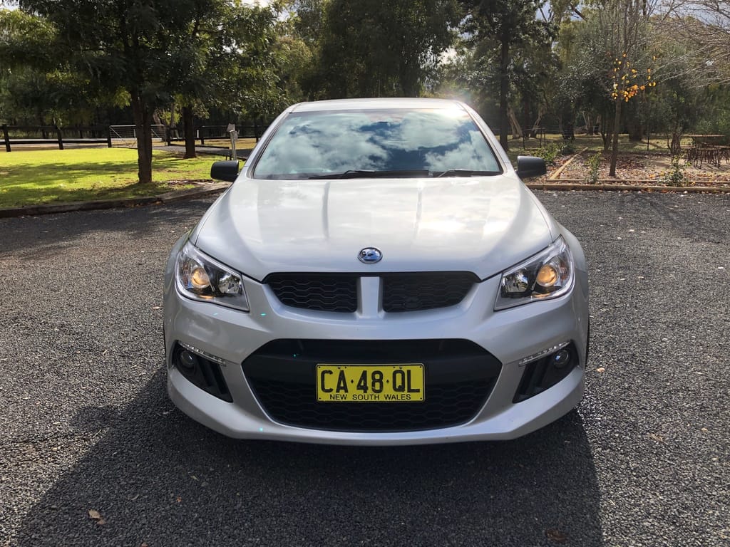 2014 HSV VF Clubsport R8 Tourer