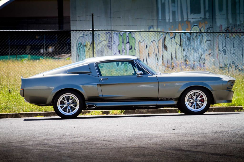 1968 Ford Mustang Fastback Eleanor