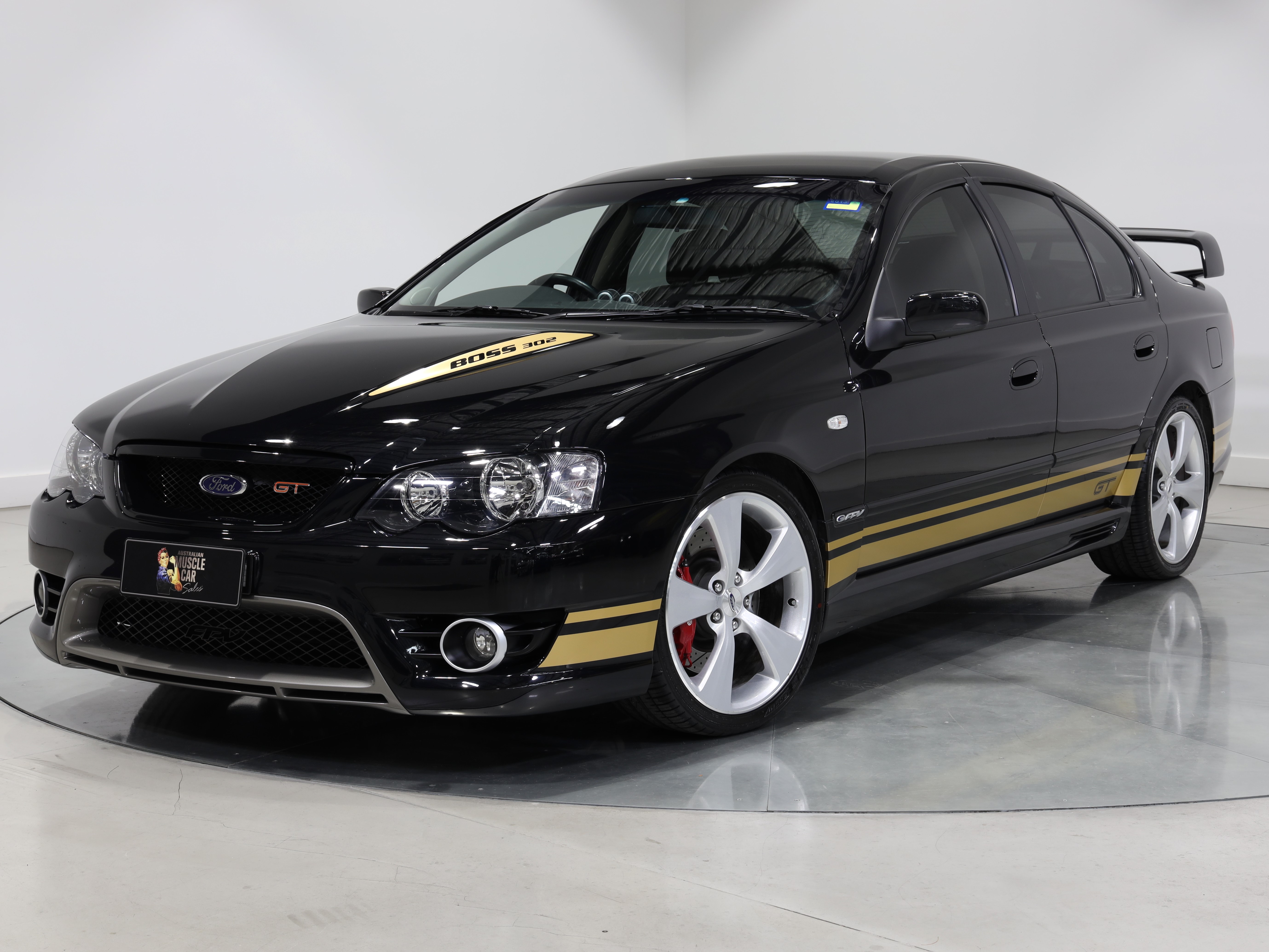 2007 FPV BF MKII Falcon GT - Boss 302 - 19,430 km
