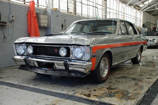 XW GT Falcon Replica