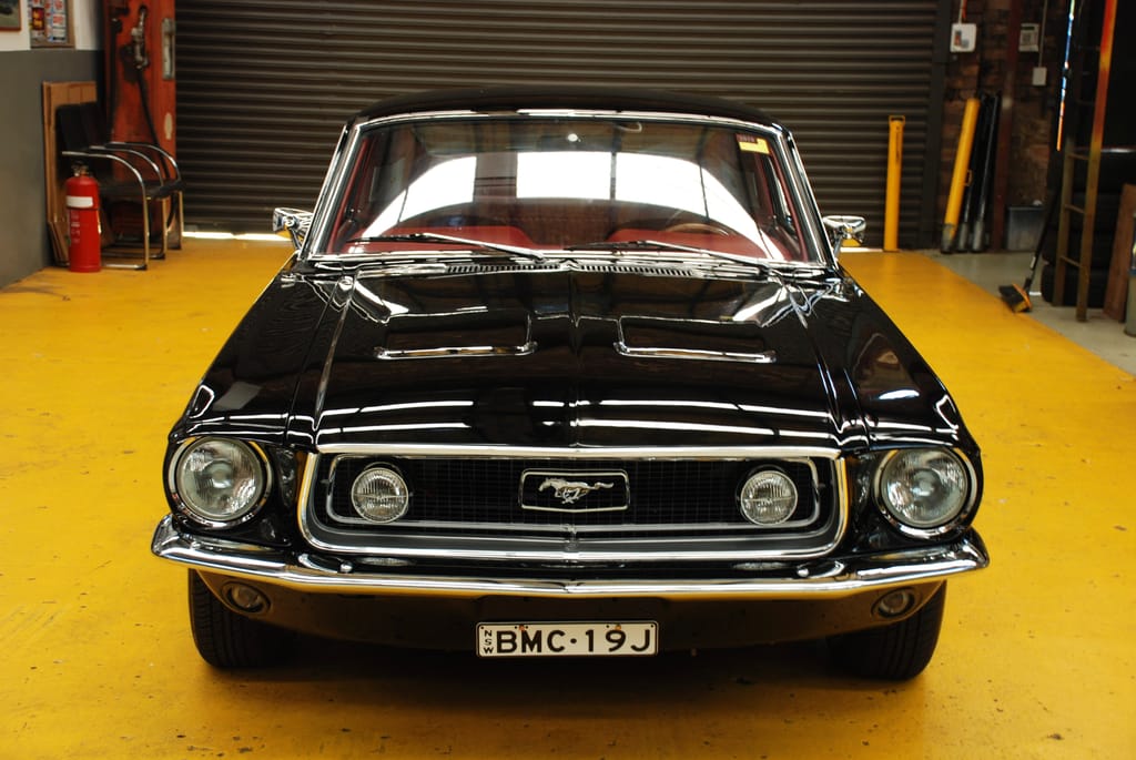 1968 390 4V Mustang GT S code Fastback