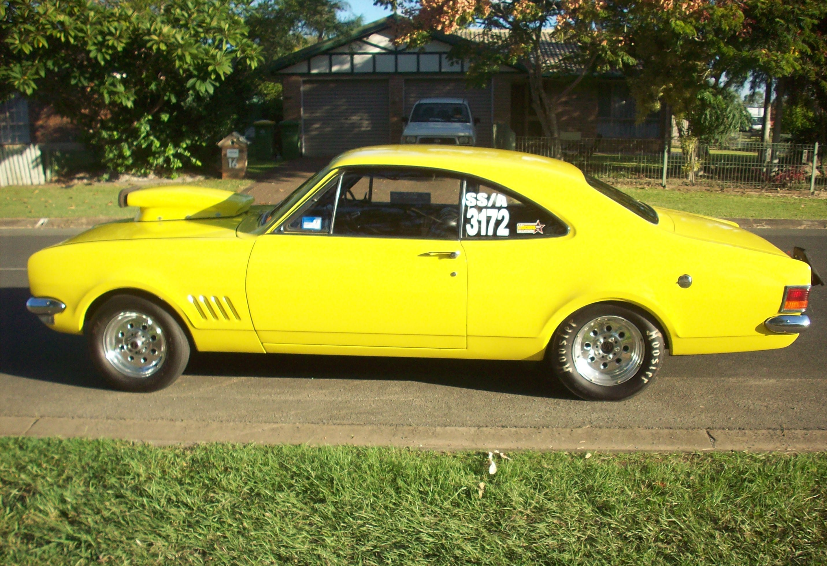 1971 HG GTS Monaro 416cui Chev.