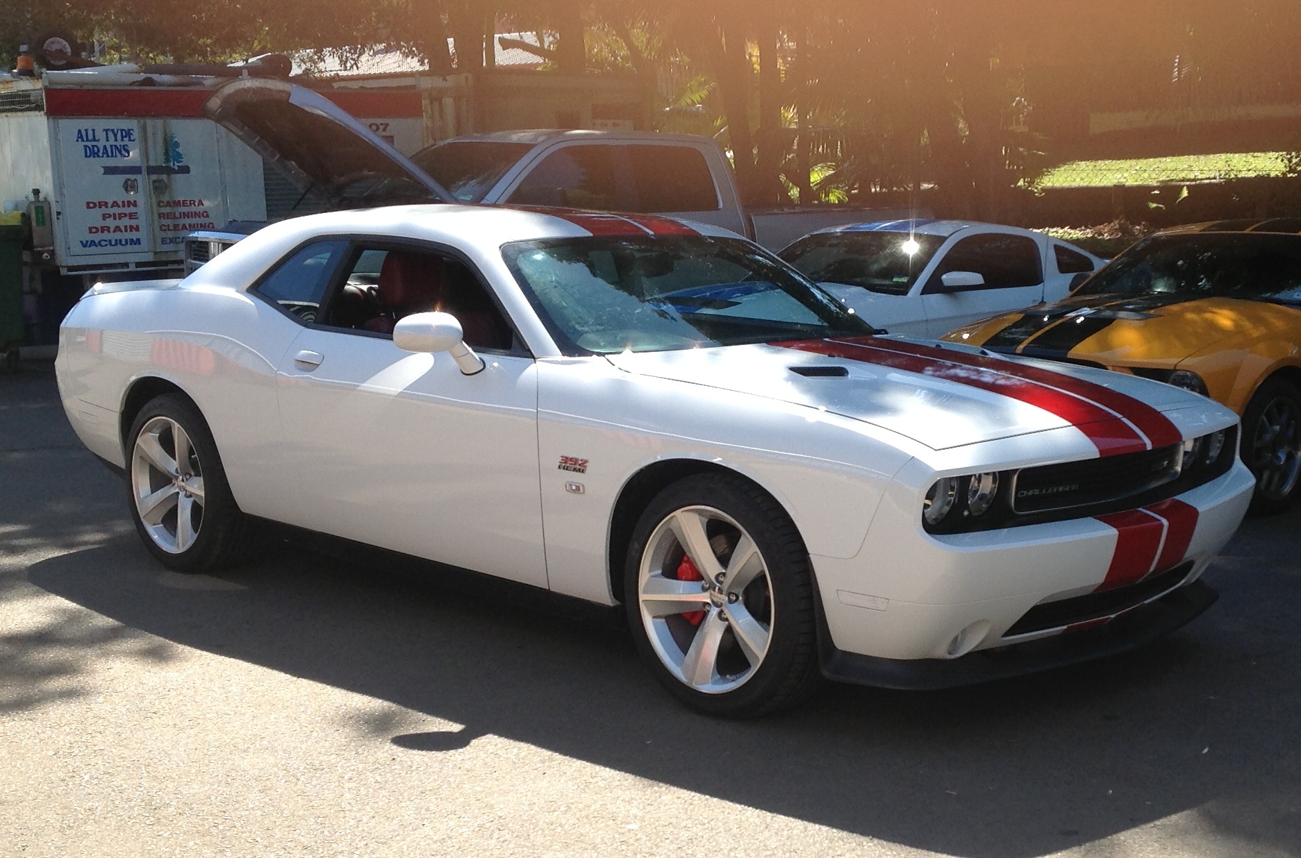 2014 Dodge Challenger SRT8