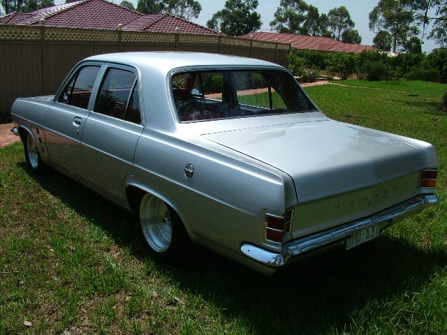 HD Holden 350 Chev SHOW CAR