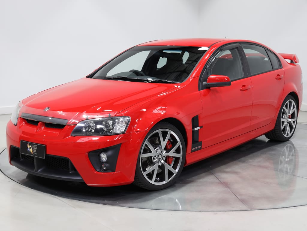 2007 HSV VE GTS Commodore Build No. 001 - 6,024 km