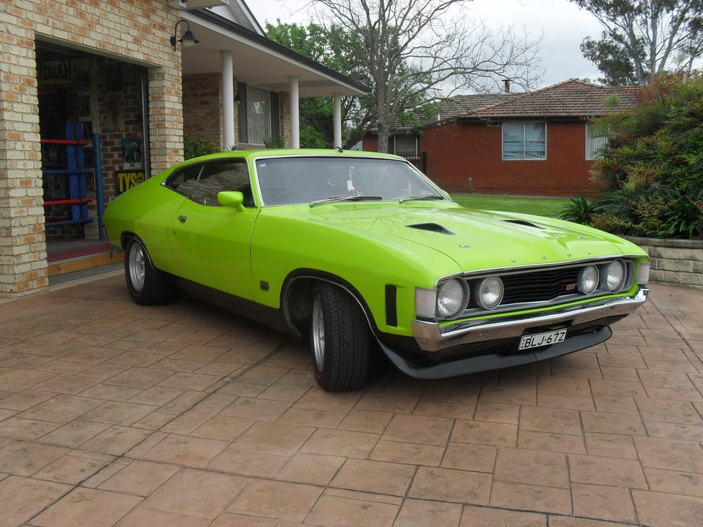 1972 XA GT Falcon