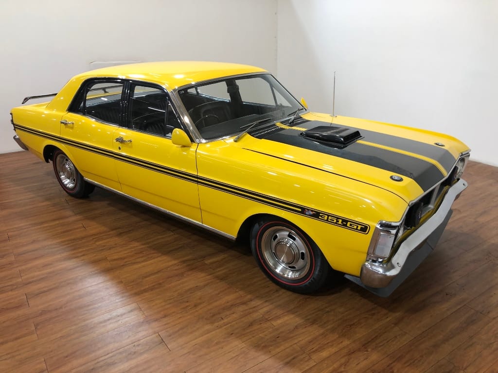 1971 XY GTHO Falcon Replica