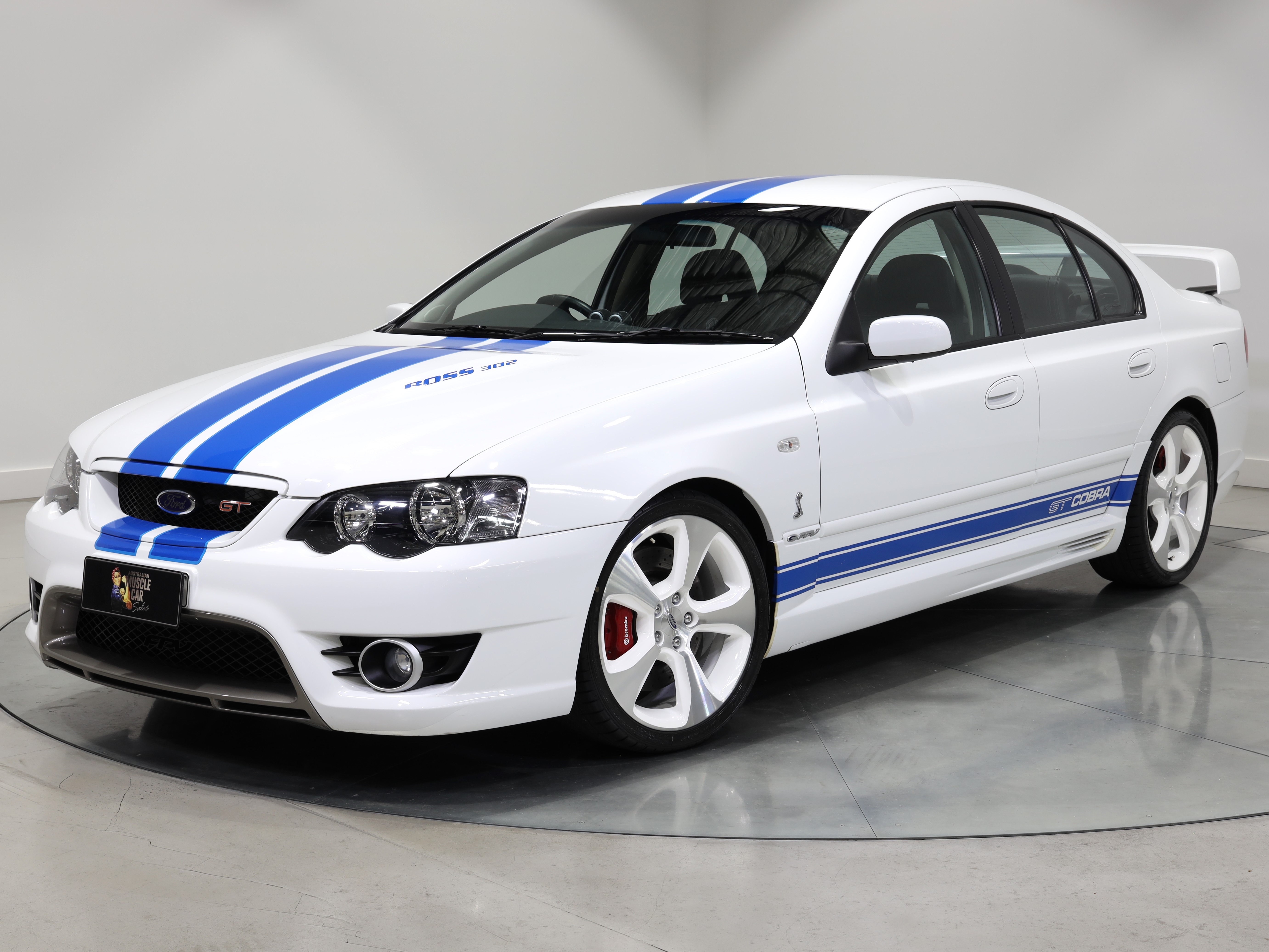 2007 FPV BFII GT R-Spec Cobra - Build No 009