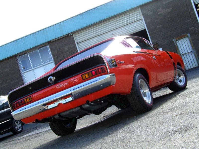 1971 VH R/T E38 Valiant Charger