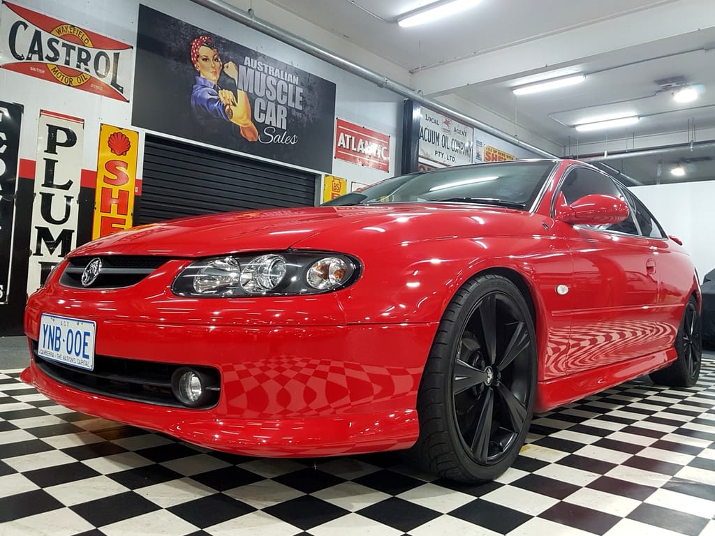 2001 Holden Monaro CV8