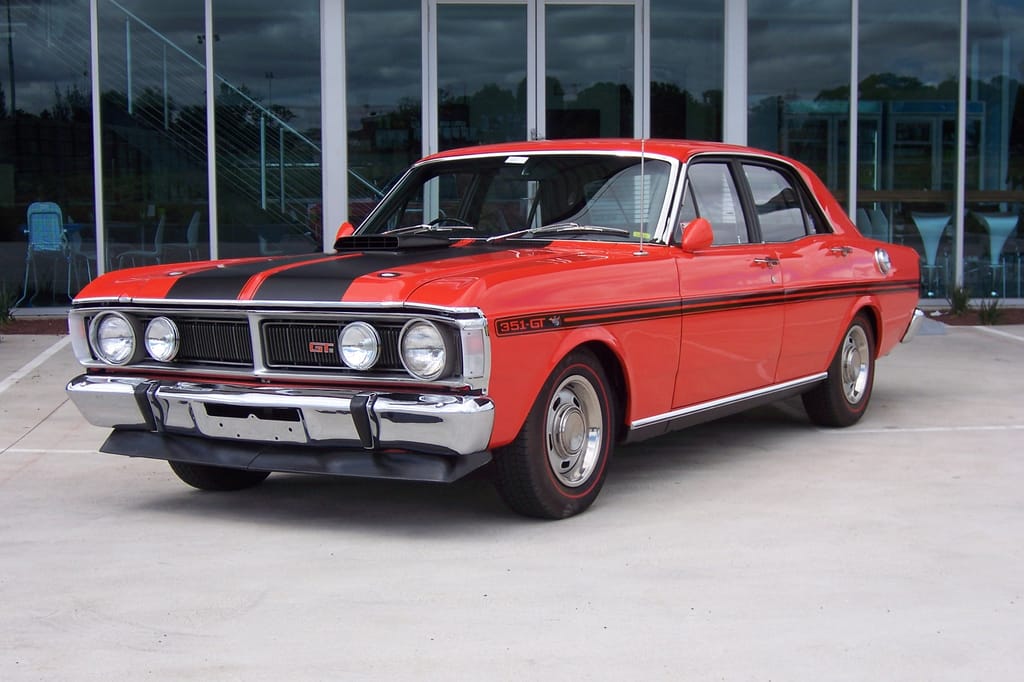 XY GT Falcon Replica