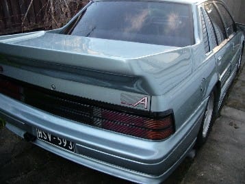 VL 1988 HSV GROUP A  #124