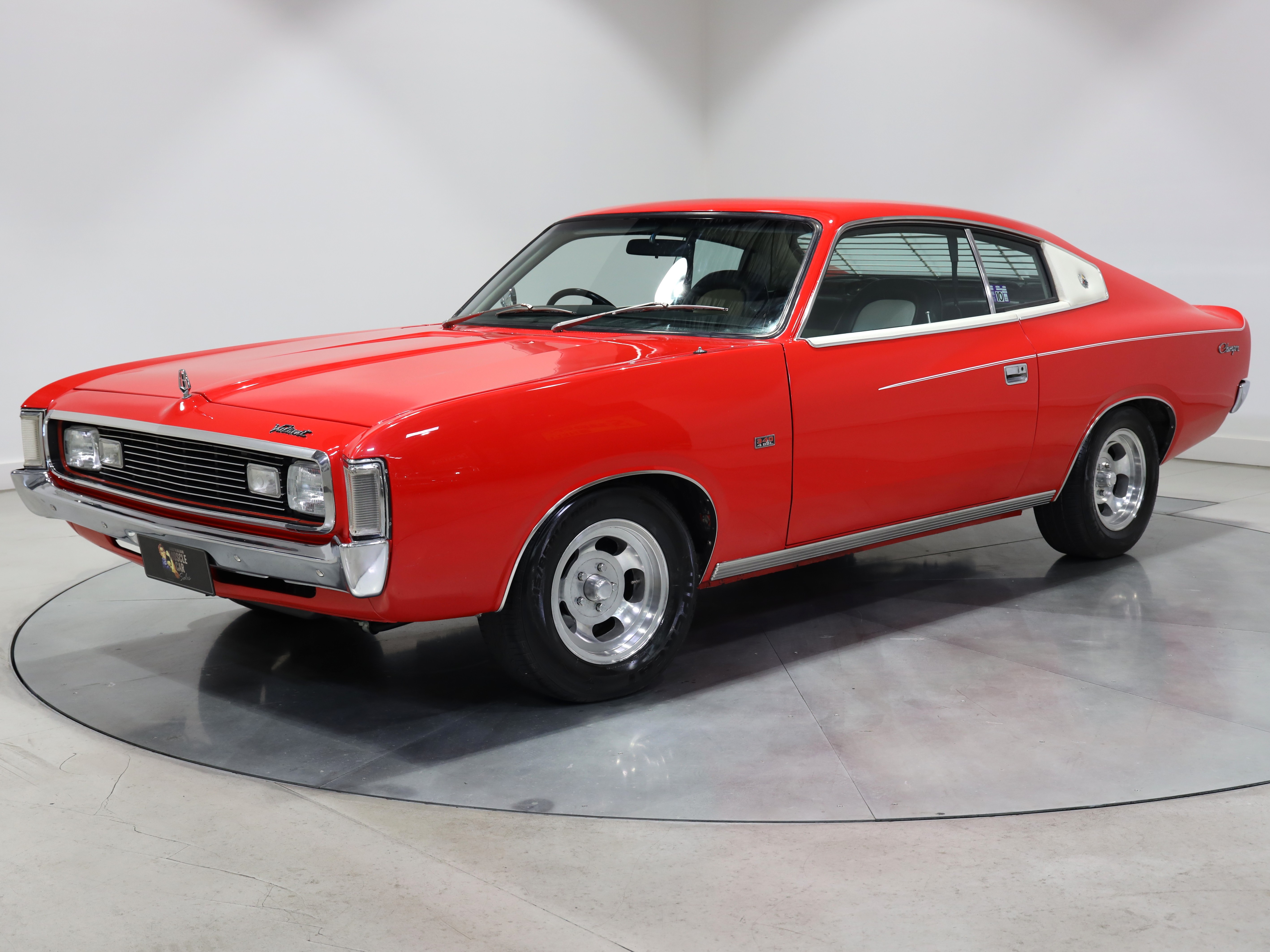 1972 Chrysler VH Valiant Charger 770SE E55 340ci - Vintage Red