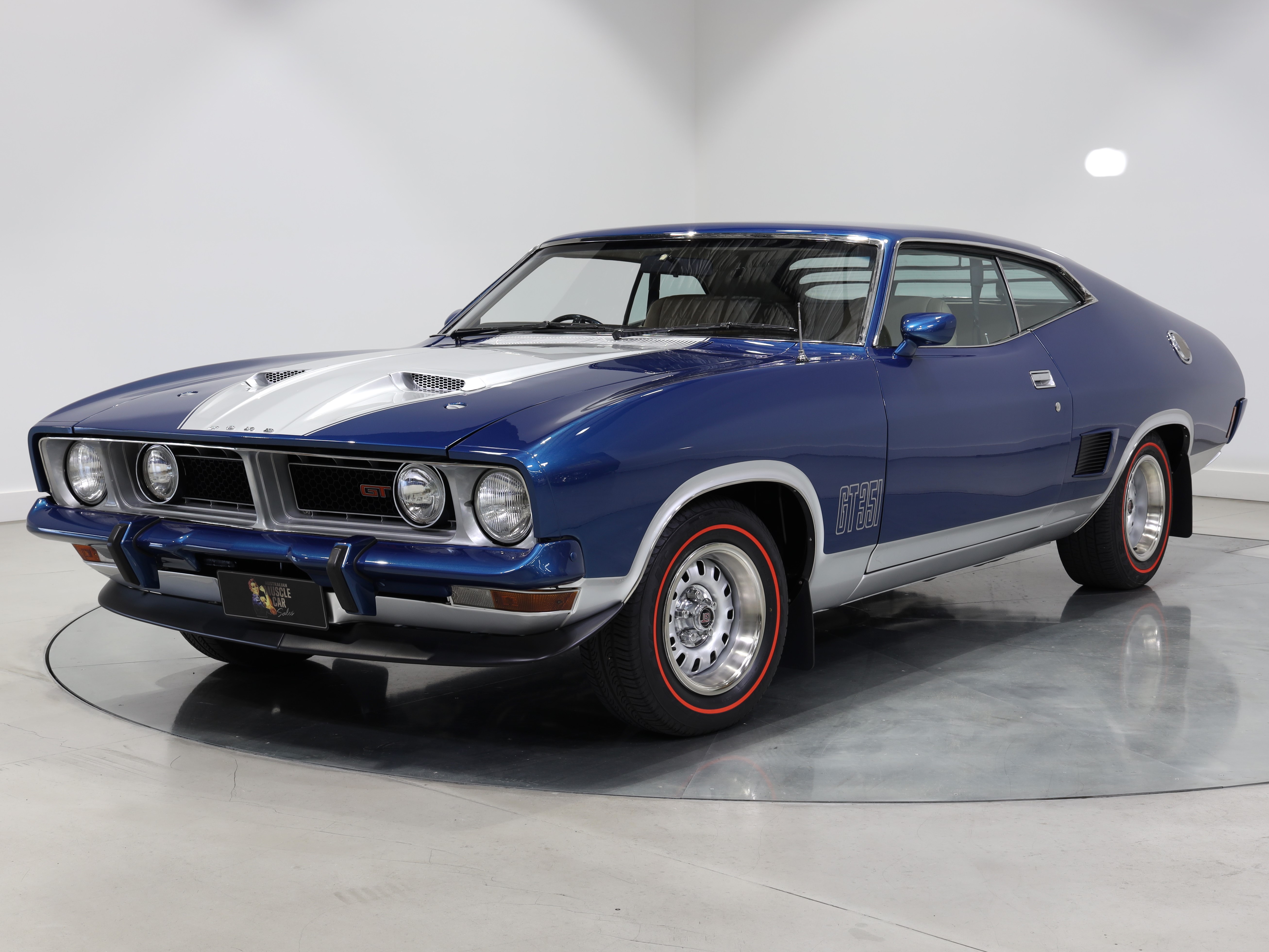 1975 Ford XB Falcon GT Hardtop - Apollo Blue