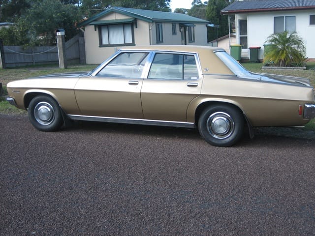 HQ Holden Statesman DeVille