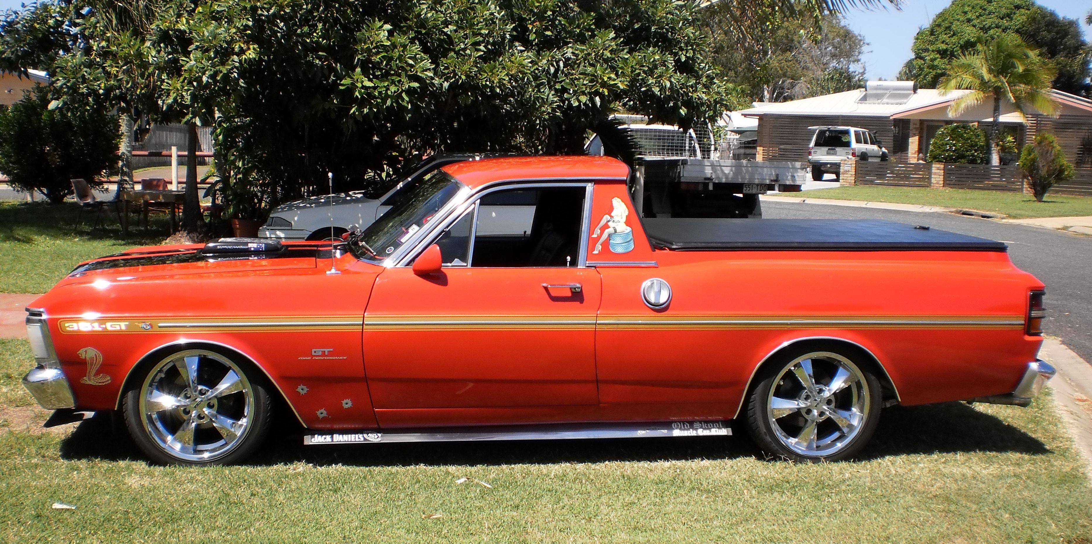 XY GT Falcon Replica Ute