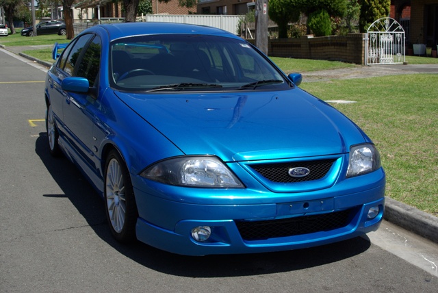 Ford Tickford TE50 #130