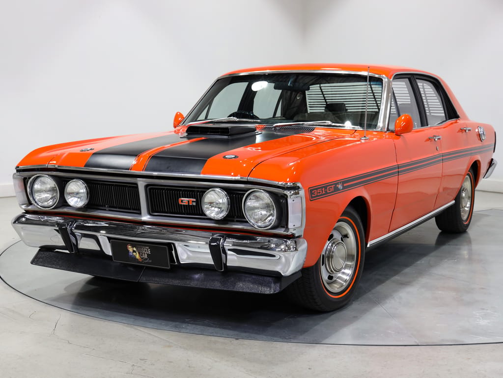 1971 Ford Falcon XY GT Replica - Vermilion Fire