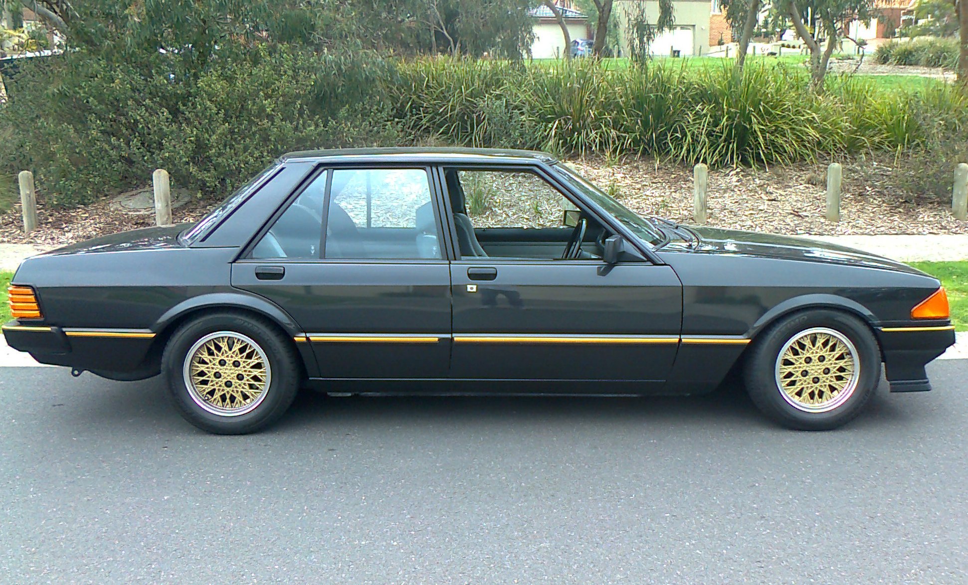 1982 XE Fairmont Ghia ESP Tribute