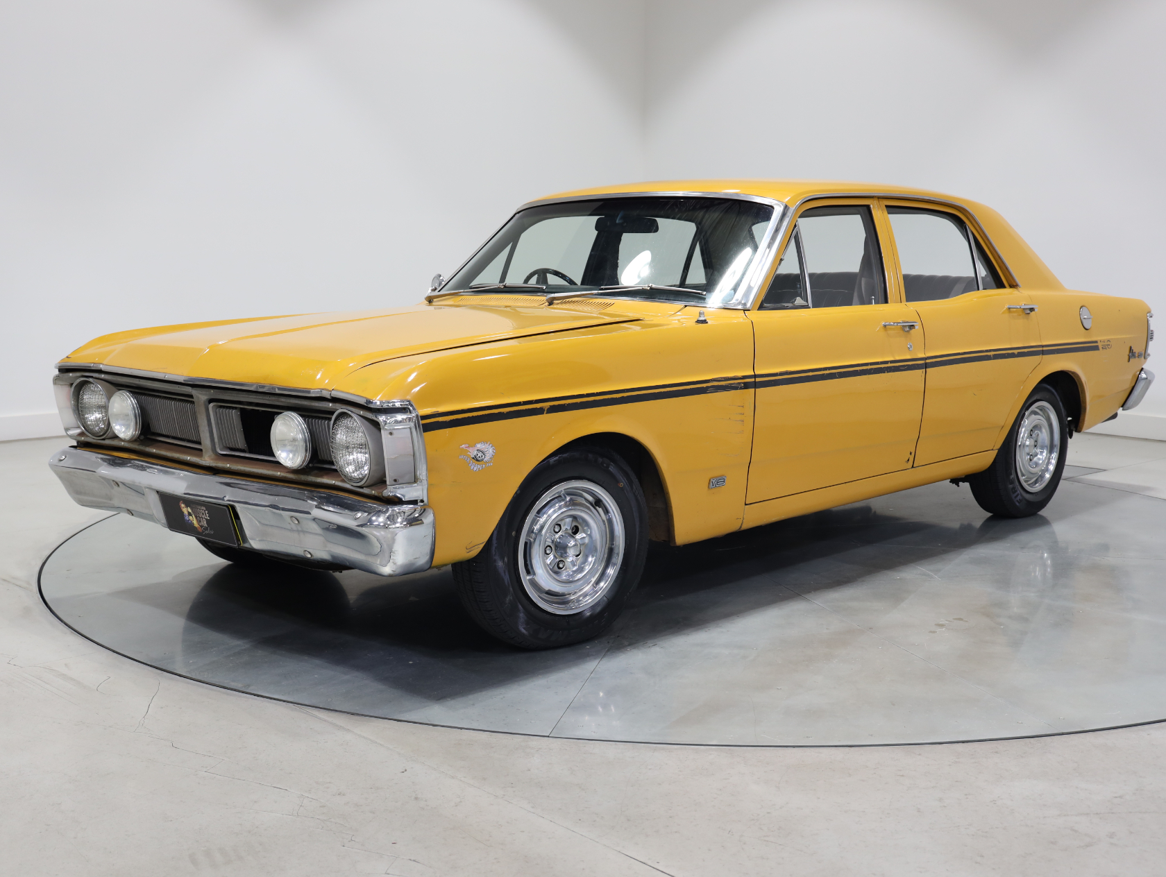 1971 Ford XY Falcon 500 GS Rallye Pack - 302 V8 4 Speed