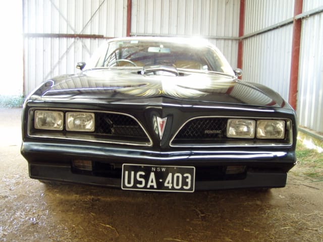 Pontiac Trans Am Firebird