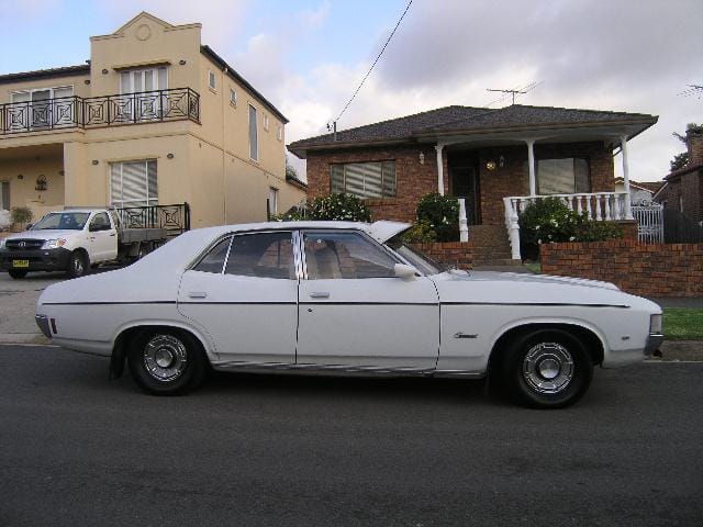 XA Fairmont 6 Cyl