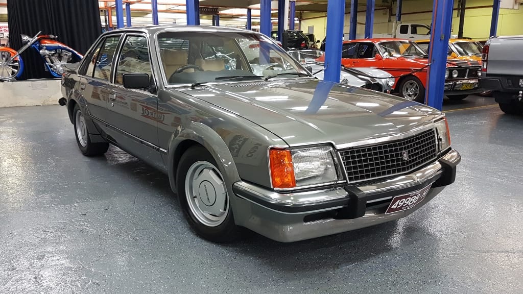 One-Off VC HDT Brock Commodore