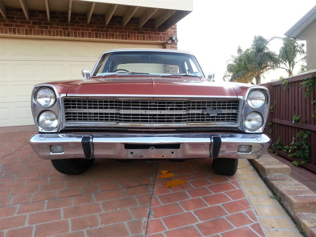 ZD Fairlane 351 V8