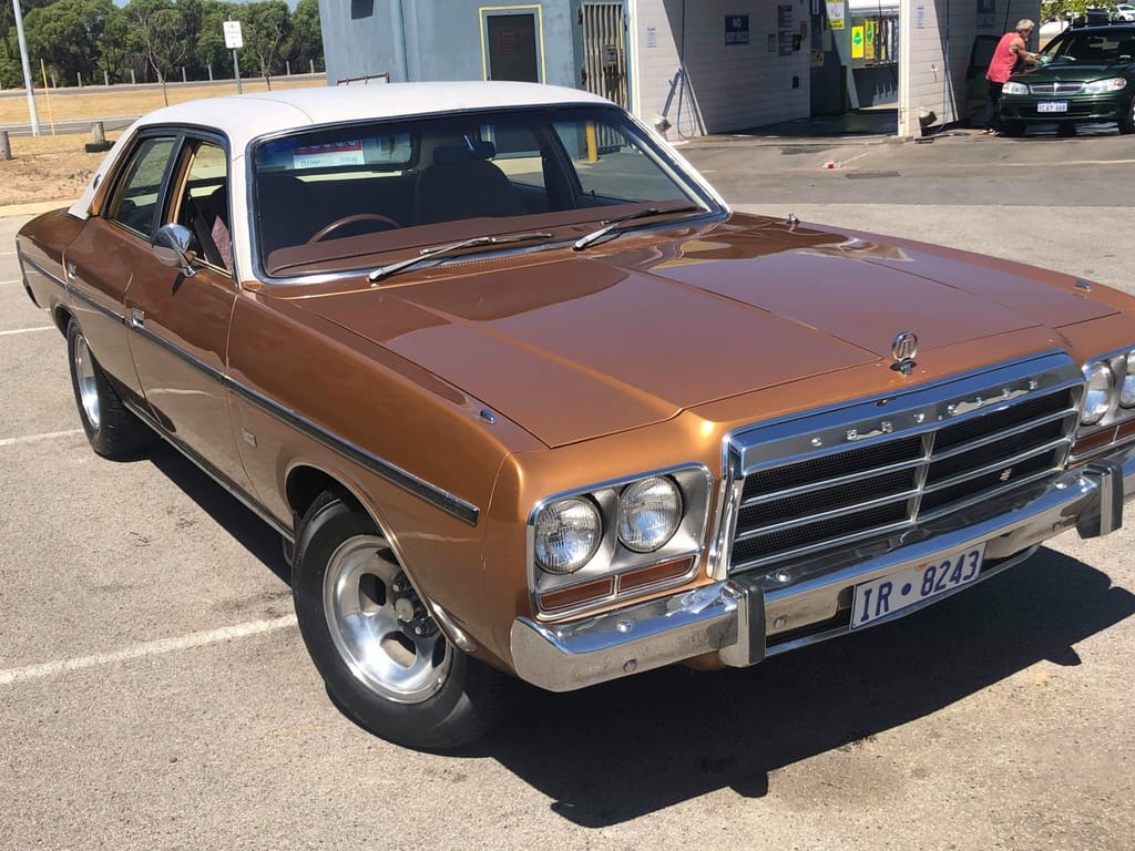 1979 Valiant Regal CM Sedan