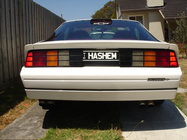 86 CHEVY CAMARO IROC-Z Z28 - Image 9509