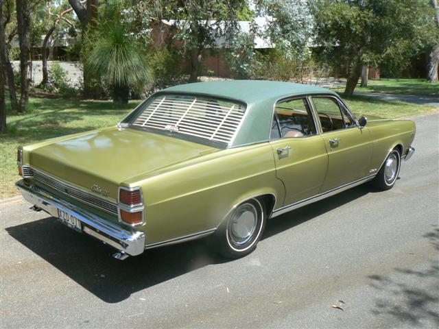 1971 ZD Fairlane 500