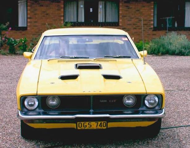 XB GS Falcon Ute