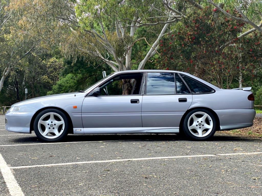 1993 HSV VR Clubsport - Build No.134