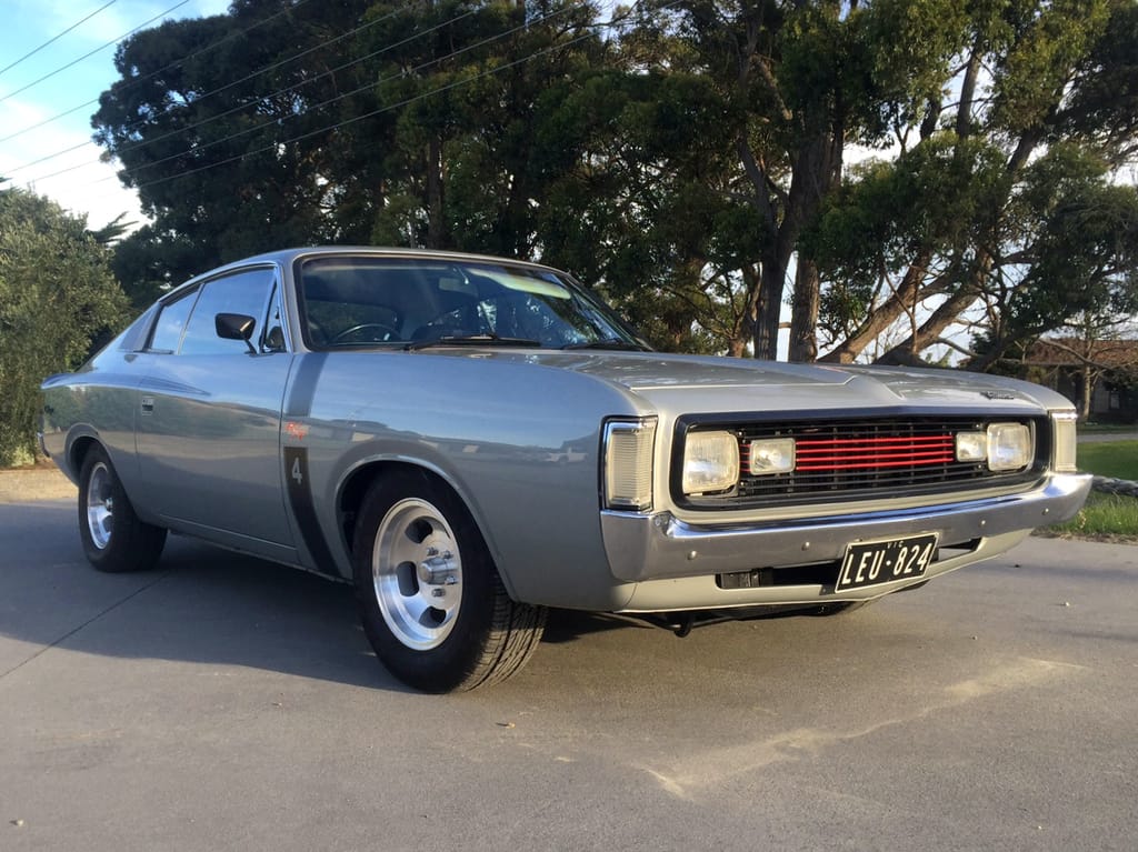 1972 VH R/T E49 Valiant Charger - Image 63423