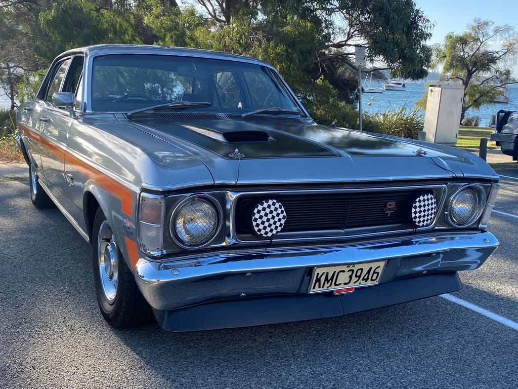 1969 XW Falcon GTHO Phase 1