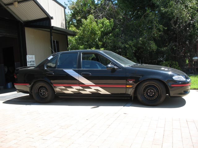 EF XR8 Falcon Ex. Chaser